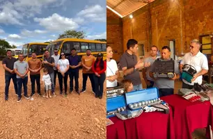 Prefeitura de Castelo do Piauí reforça estrutura da Oficina Municipal (Foto: Reprodução)