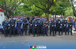 Prefeitura de Caxias entrega viaturas à Guarda Municipal e à Secretaria de Saúde (Foto: Reprodução)