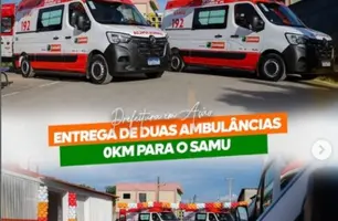 Prefeitura de Curimatá reforça atendimento de urgência com novas ambulâncias (Foto: Reprodução)
