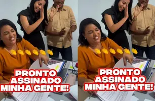 Prefeitura de Lagoa do Piauí formaliza parceria com SEBRAE para apoiar empreendedores (Foto: Reprodução)