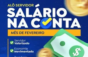 Prefeitura de Miguel Alves realiza pagamento dos servidores municipais (Foto: Reprodução)