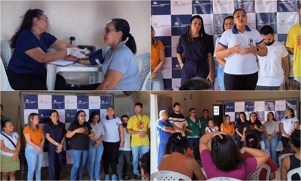 Prefeitura de Morro do Chapéu realiza avaliação de saúde para mulheres da cidade