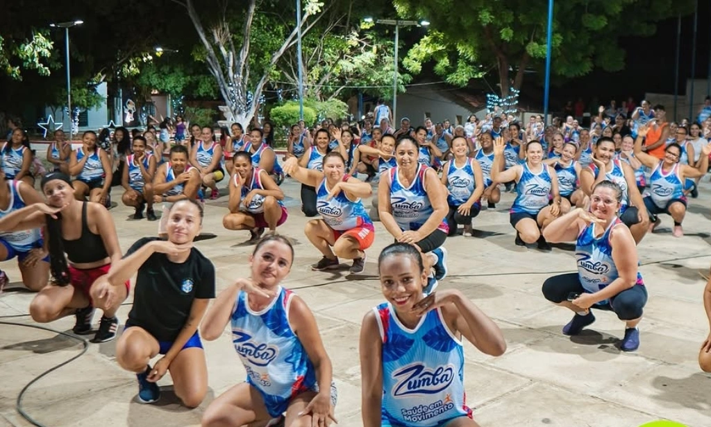 Prefeitura de Palmeira do Piauí anuncia retorno do projeto de Zumba