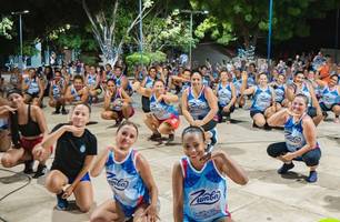 Prefeitura de Palmeira do Piauí anuncia retorno do projeto de Zumba (Foto: Reprodução)