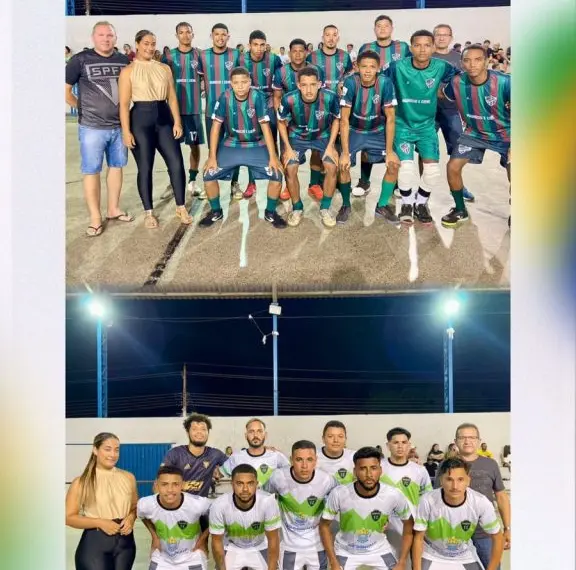 Prefeitura de São Gonçalo do Piauí e secretaria de esportes abrem ‘Municipal de Futsal 2025’ com grande público