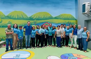 Prefeitura de União entrega reforma do CMEI Nossa Senhora dos Remédios (Foto: Reprodução)