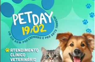 Prefeitura realiza primeira edição do PET DAY 2025 em apoio ao bem-estar animal (Foto: Reprodução)