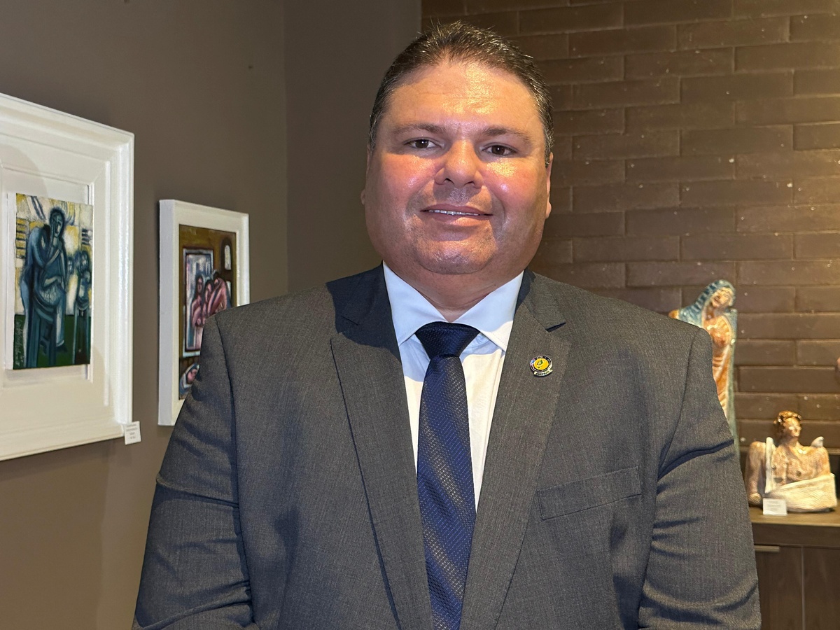 Presidente da APPM, Admaelton Bezerra