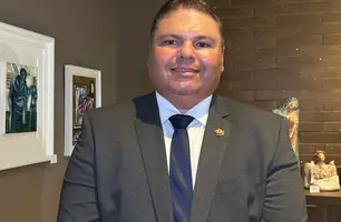 Presidente da APPM, Admaelton Bezerra (Foto: Conecta Piauí)