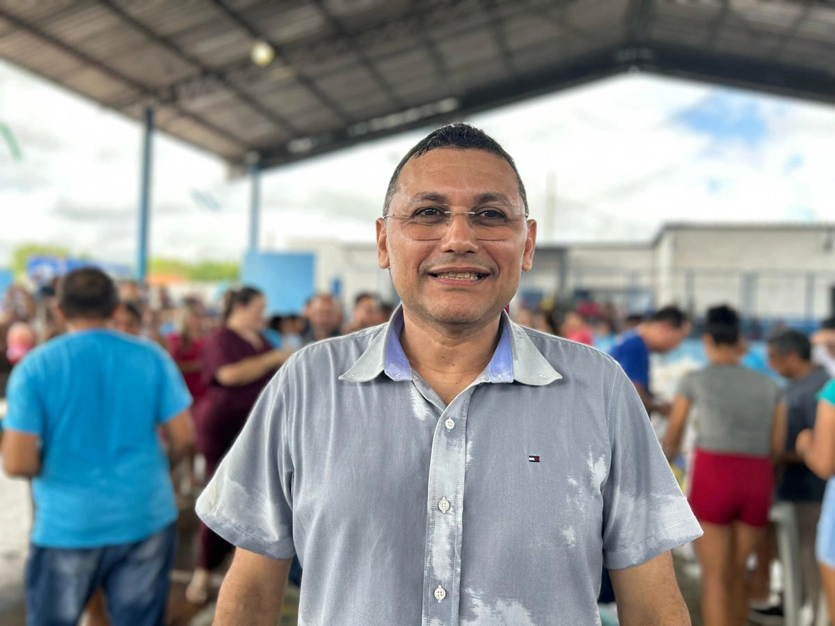 Presidente da Câmara de Demerval Lobão, vereador José Leite
