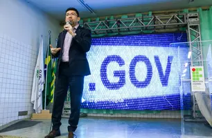 Presidente da Etipi destaca impacto da IA no setor público em evento no Piauí (Foto: Divulgação/ASCOM)