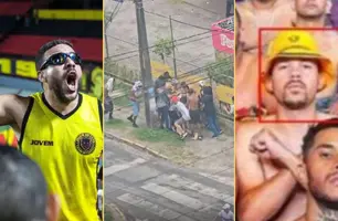 Presos após briga de torcidas possuem passagens pela polícia; saiba os crimes (Foto: Reprodução)