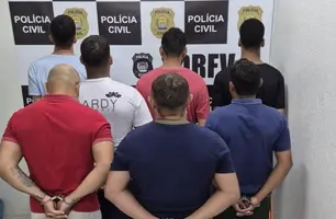 Presos no roubo e receptação de veículos em Teresina (Foto: Divulgação/Polícia Civil)