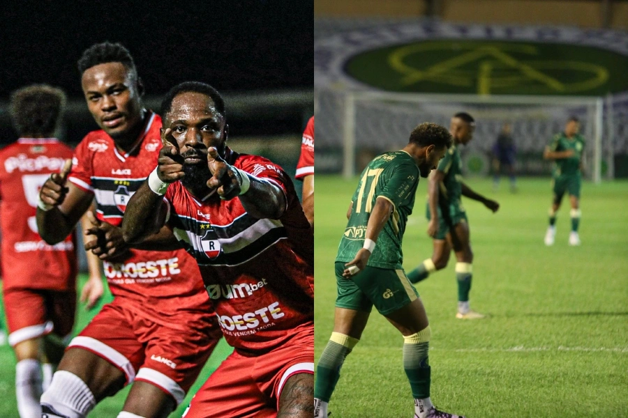 Pressionados, River e CAP empatam no fechamento da 4 rodada