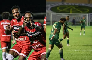 Pressionados, River e CAP empatam no fechamento da 4 rodada (Foto: Reprodução/Ascom)