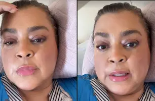 Preta Gil diz que não consegue sentar e pede retirada de dreno (Foto: Reprodução)