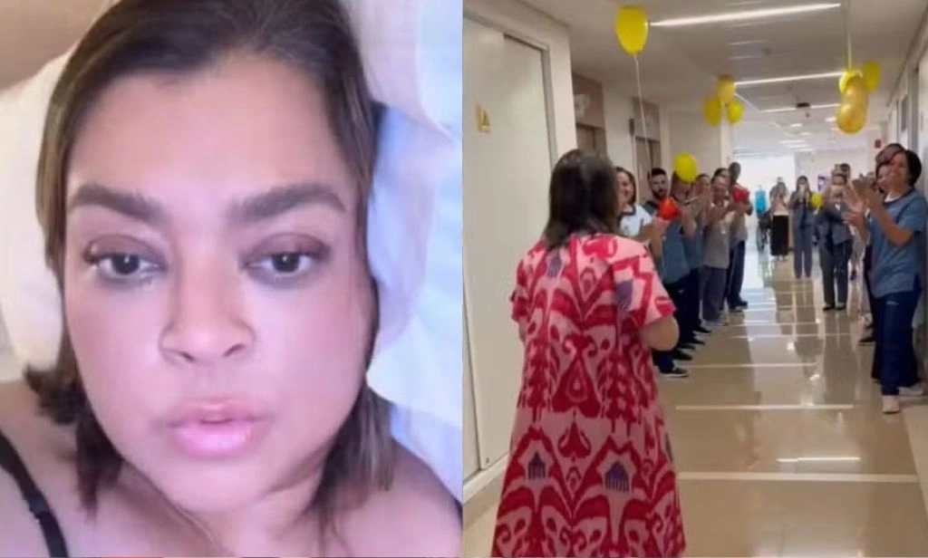 Preta Gil tem alta hospitalar após quase dois meses internada em São Paulo