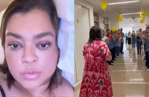 Preta Gil tem alta hospitalar após quase dois meses internada em São Paulo (Foto: Reprodução)