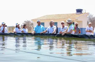 Programa Água Doce (Foto: Reprodução)