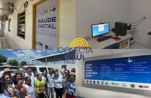 Programa Mais Saúde Digital (Foto: Conecta Piauí)