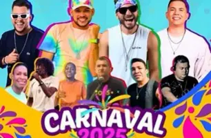 Programação de carnaval de Simplício Mendes (Foto: Reprodução - Redes Sociais)