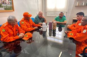 Projeto Bombeiro Mirim Chega a Oeiras (Foto: Ascom Corpo de Bombeiros)