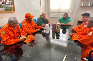 Projeto Bombeiro Mirim Chega a Oeiras (Foto: Ascom Corpo de Bombeiros)