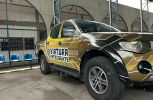 Projeto Vigia: Secretaria de Segurança e UFPI desenvolvem viatura inteligente para reforçar policiamento no Piauí (Foto: SSP-PI)