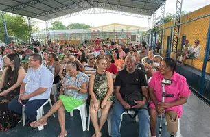ProUrbe: mais de 200 moradores do Renascença I recebem o registro imobiliário (Foto: Conecta Piauí)