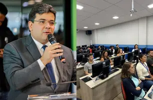 Rafael Fonteles autoriza criação da Faculdade Estadual de Tecnologia do Piauí (Foto: Reprodução)
