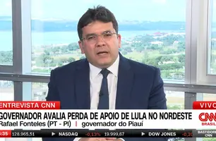 Rafael Fonteles em entrevista ao programa Bastidores CNN (Foto: Reprodução/CNN Brasil)