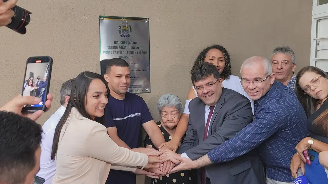 Rafael Fonteles inaugura CSU do Monte Castelo após ampla reforma