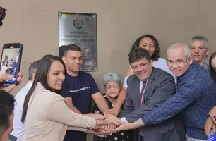 Rafael Fonteles inaugura CSU do Monte Castelo após ampla reforma (Foto: Conecta Piauí)