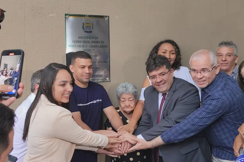 Rafael Fonteles inaugura CSU do Monte Castelo após ampla reforma