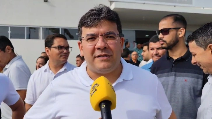 Rafael Fonteles inaugura obras de infraestrutura e saúde no interior do Piauí