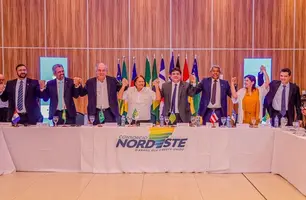Rafael Fonteles será empossado como presidente do Consórcio Nordeste nesta quarta (05) (Foto: Reprodução)