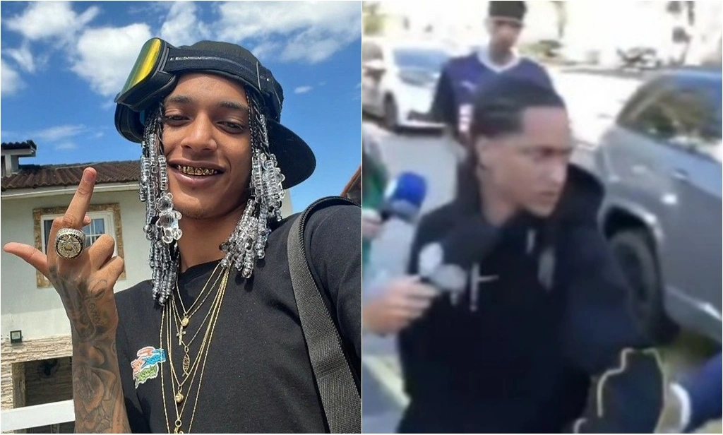 Rapper Oruam é preso novamente; artista estava abrigando foragido em sua casa