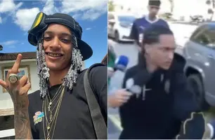 Rapper Oruam é preso novamente; artista estava abrigando foragido em sua casa (Foto: Reprodução)