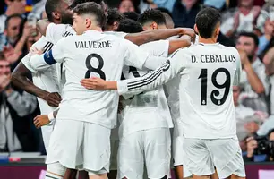 Real Madrid (Foto: Reprodução/Redes Sociais)