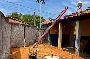 Reforma nas escolas de Luís Correia seguem a todo vapor para o ensino de qualidade (Foto: Reprodução)