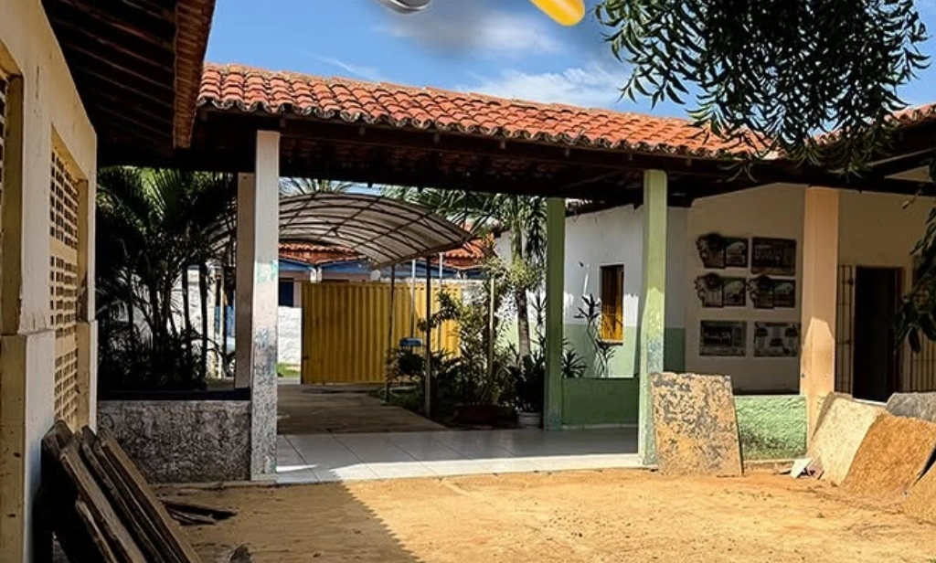 Reforma nas escolas de Luís Correia seguem a todo vapor para o ensino de qualidade