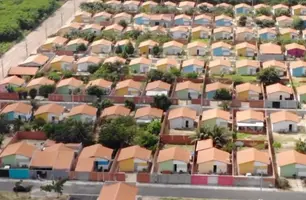 Residencial Bernardo Lima Percy, em Buriti dos Lopes (Foto: Reprodução/Instagram)