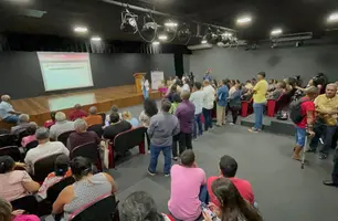 Reunião do Orçamento Participativo discute projetos para 2025 em Teresina (Foto: Conecta Piauí)