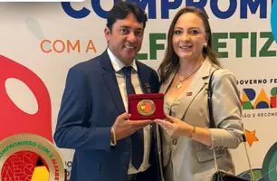 Riacho Frio recebe Selo Ouro pelo Compromisso Nacional Criança Alfabetizada (Foto: Reprodução/Redes Sociais)