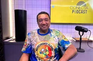 Robert Gleydson, do Piauí Samba, fala sobre trajetória e conquistas do grupo (Foto: Conecta Piauí / Maria Clara César)