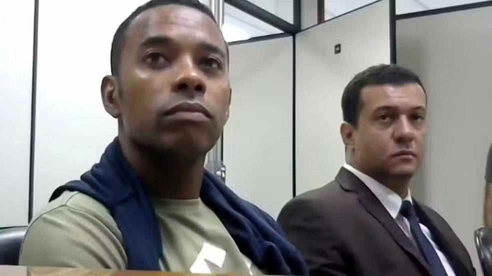 Robinho, ex-jogador de futebol