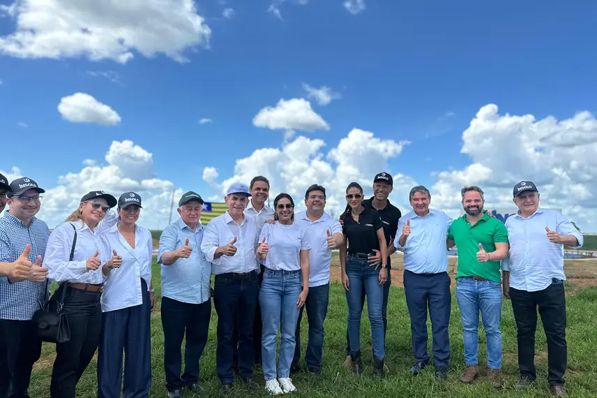 'Rodovia da Soja': governador entrega trecho da PI-392 em Baixa Grande do Ribeiro 'Rodovia da Soja': governador entrega trecho da PI-392 em Baixa Grande do Ribeiro