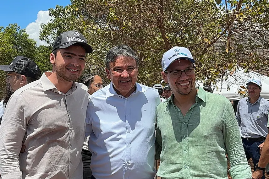 'Rodovia da Soja': governador entrega trecho da PI-392 em Baixa Grande do Ribeiro