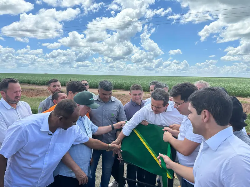 'Rodovia da Soja': governador entrega trecho da PI-392 em Baixa Grande do Ribeiro