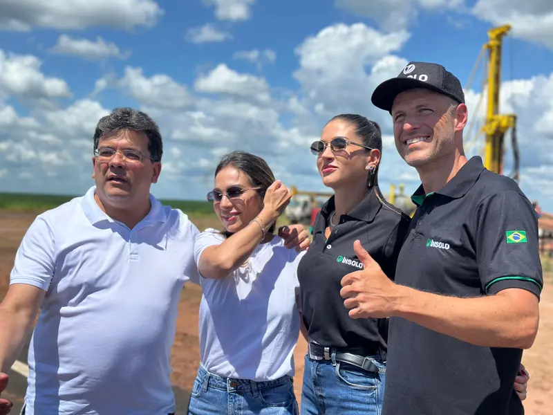 'Rodovia da Soja': governador entrega trecho da PI-392 em Baixa Grande do Ribeiro